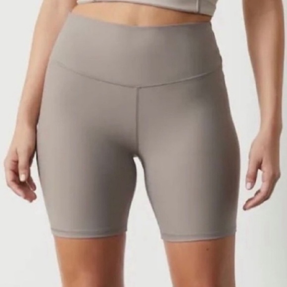 Abercrombie & Fitch YPB Taupe Biker Short, XS - Picture 12 of 13